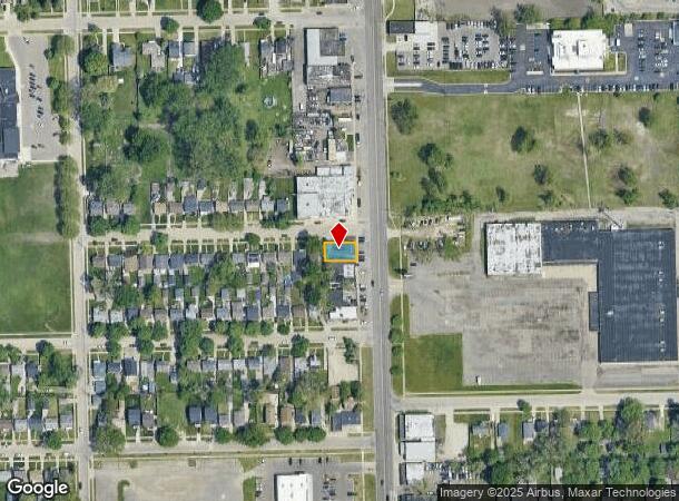  21039 Dequindre Rd, Hazel Park, MI Parcel Map