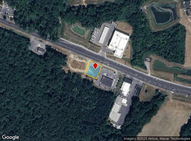 25815 Point Lookout Rd, Leonardtown, MD Parcel Map