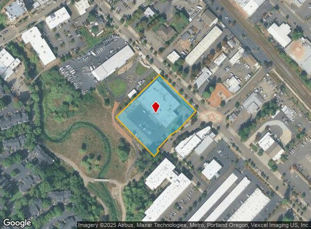 9040 Sw Burnham St, Portland, OR Parcel Map