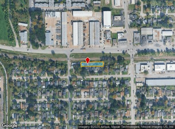  13095 Switzer St, Houston, TX Parcel Map