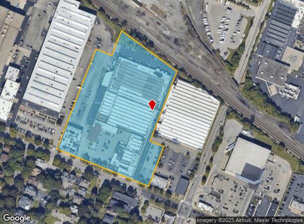 1100 University Ave, Rochester, NY Parcel Map