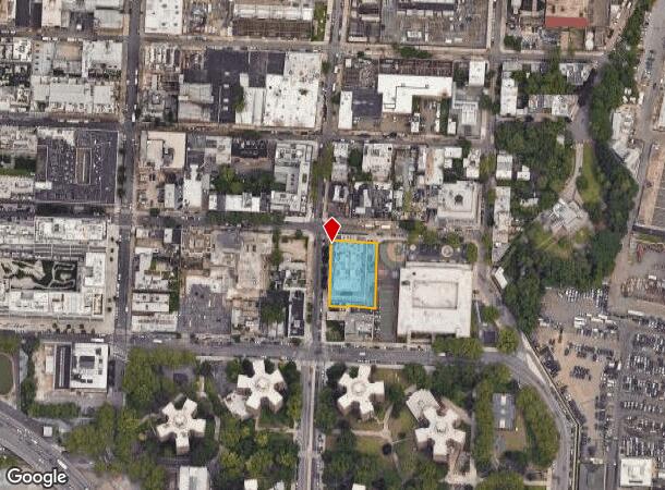 99 Gold St, Brooklyn, NY Parcel Map