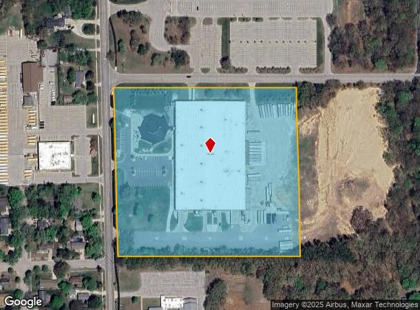 1500 S Beechtree St, Grand Haven, MI Parcel Map