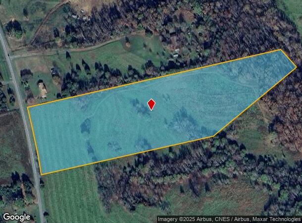  5420 Fallston Rd, Lawndale, NC Parcel Map