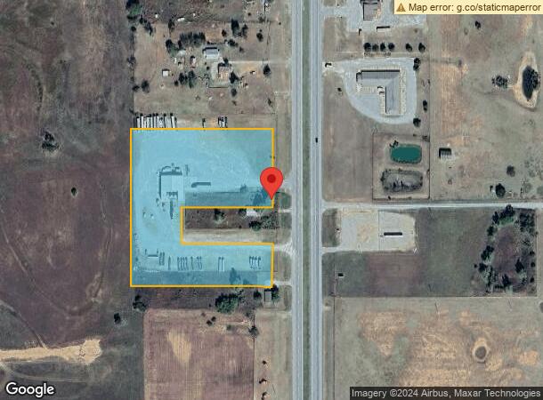  4856 Highway 81, Marlow, OK Parcel Map