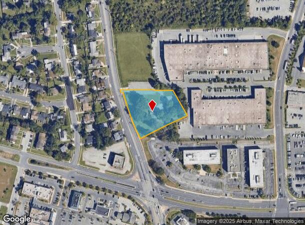  2001 N Rolling Rd, Windsor Mill, MD Parcel Map