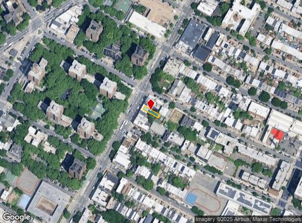  368 Willis Ave, Bronx, NY Parcel Map