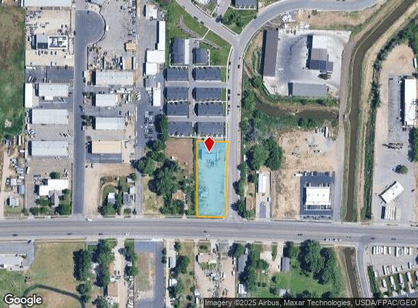 2067 S 1625 W, Ogden, UT Parcel Map