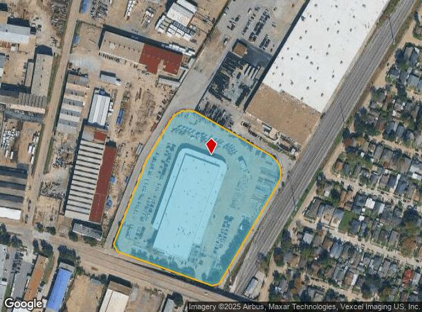  6501 Navigation Blvd, Houston, TX Parcel Map