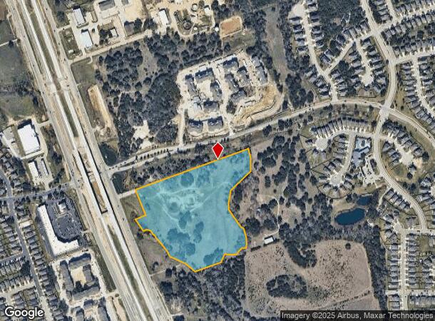 1880 Highway 183, Leander, TX Parcel Map