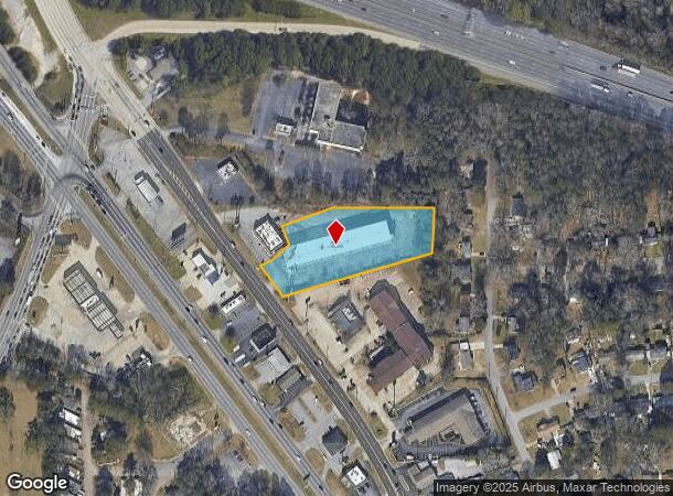  6326 Old Dixie Hwy, Jonesboro, GA Parcel Map