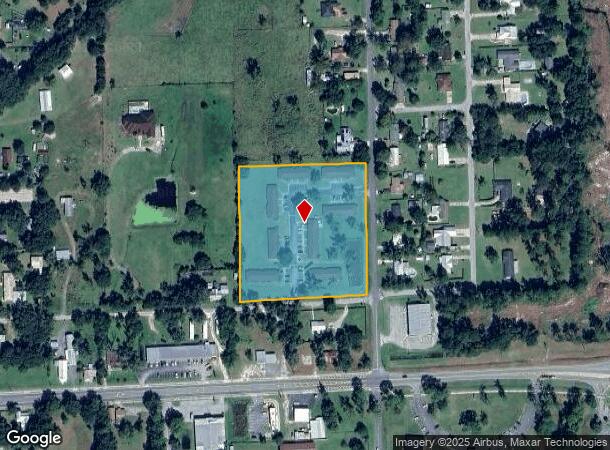  Ne 1St St, Lake Butler, FL Parcel Map