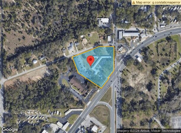  5461 E Silver Springs Blvd, Silver Springs, FL Parcel Map