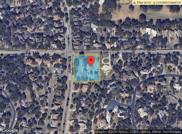  8000 Fair Oaks Pky, Boerne, TX Parcel Map