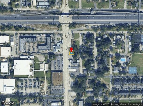  721 S Orange Blossom Trl, Orlando, FL Parcel Map