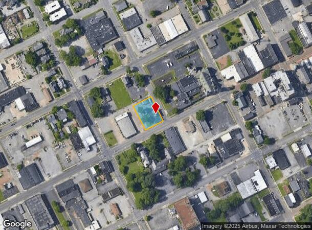  805 Broadway St, Paducah, KY Parcel Map