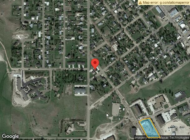  220 4Th Ave Sw, Killdeer, ND Parcel Map