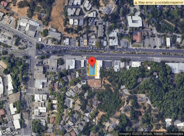  60 Greenfield Ave, San Anselmo, CA Parcel Map