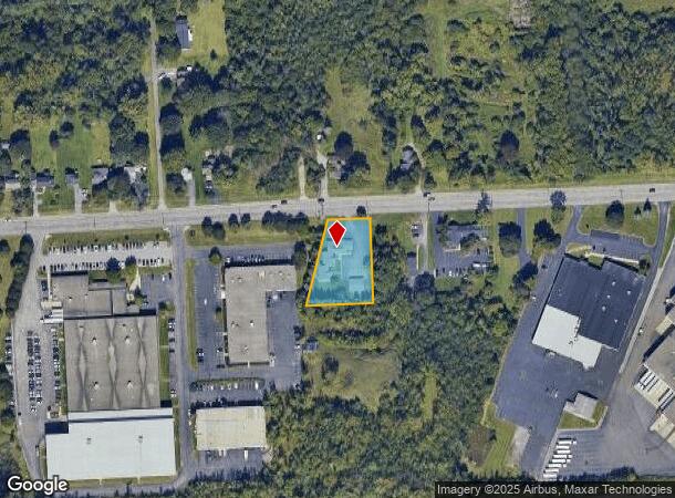 3021 Brighton Henrietta Town Line Rd, Rochester, NY Parcel Map
