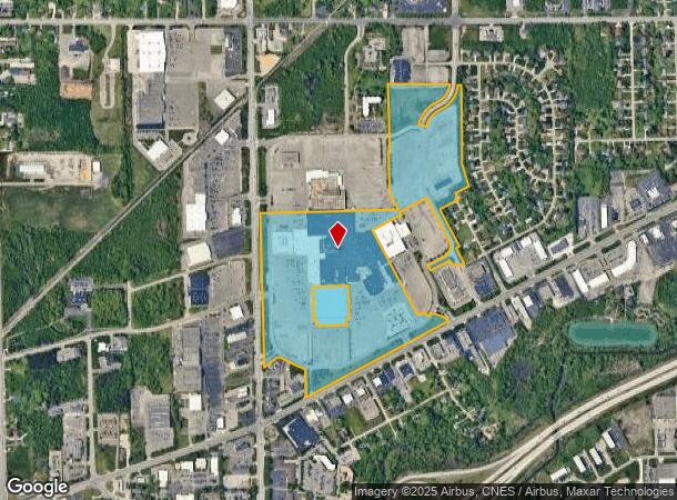  3341 S Linden Rd, Flint, MI Parcel Map