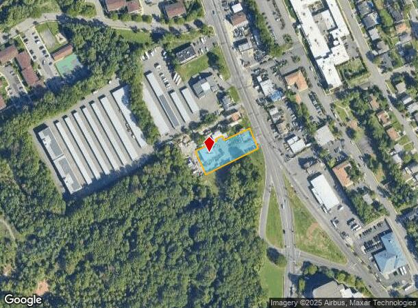  115 Amboy Ave, Woodbridge, NJ Parcel Map