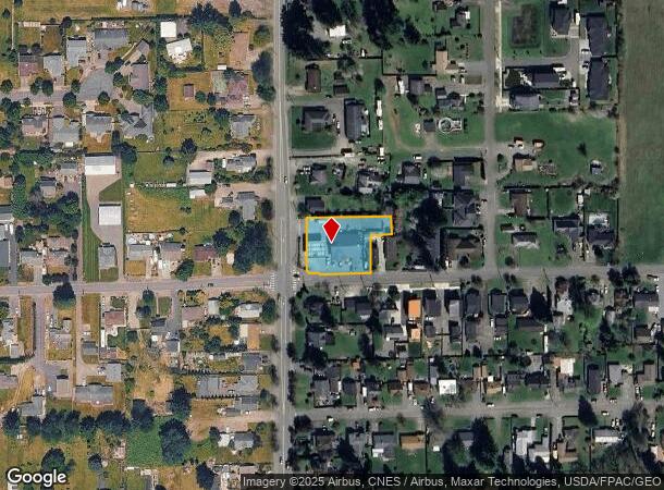  1551 Mchugh Ave, Enumclaw, WA Parcel Map