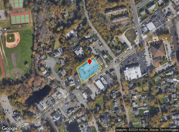  291 W Main St, Sayville, NY Parcel Map