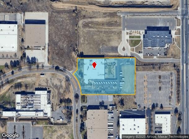  445 E 124Th Ave, Thornton, CO Parcel Map