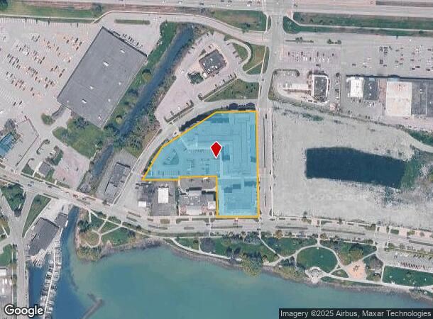 50 Lakeshore Dr, Canandaigua, NY Parcel Map