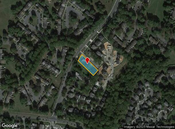  18601 Strawberry Knoll Rd, Gaithersburg, MD Parcel Map