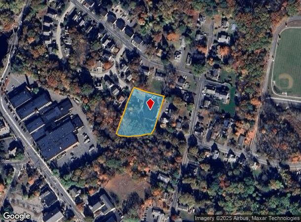 19 Concord Ct, Ashland, MA Parcel Map