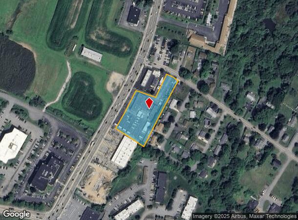  1133 W Main Rd, Middletown, RI Parcel Map