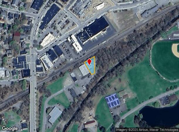 15 Carbon St, Oneonta, NY Parcel Map