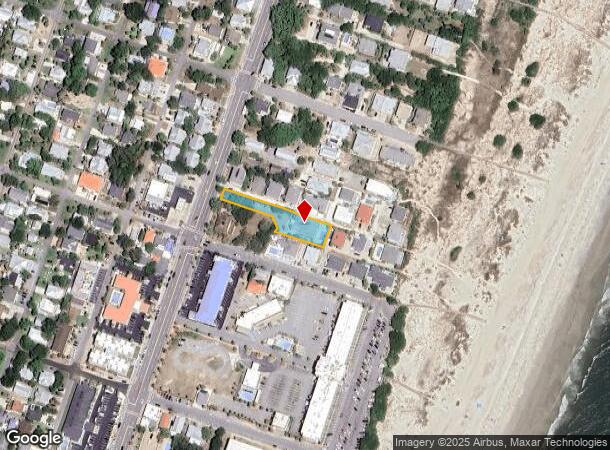  1312 Butler Ave, Tybee Island, GA Parcel Map