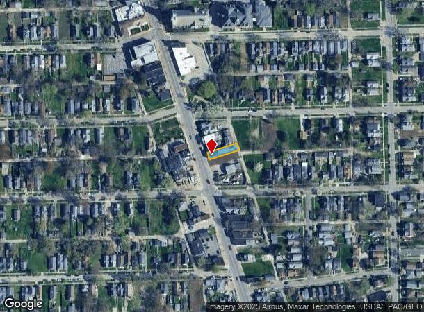  2814 Lagrange St, Toledo, OH Parcel Map