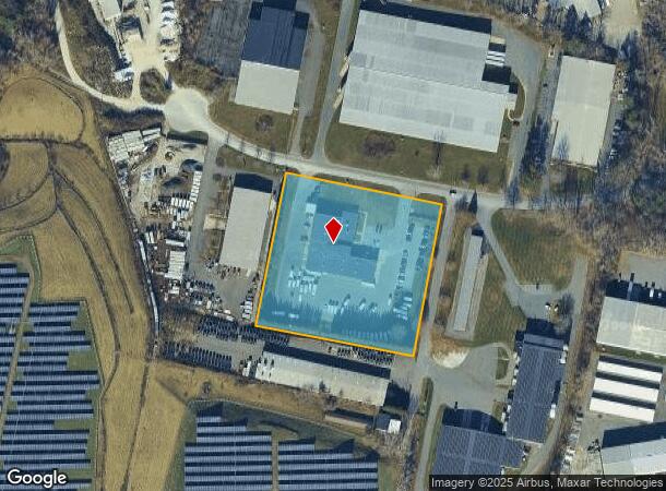 67 Downing Pkwy, Pittsfield, MA Parcel Map