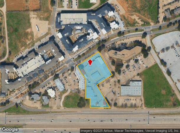 502 E Lamar Blvd, Arlington, TX Parcel Map