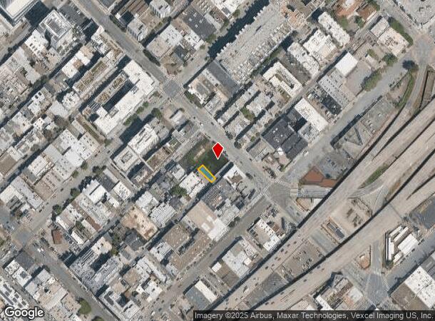  360 5Th St, San Francisco, CA Parcel Map