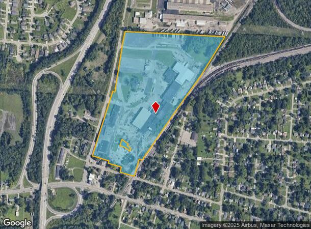 3110 S Verity Pkwy, Middletown, OH Parcel Map