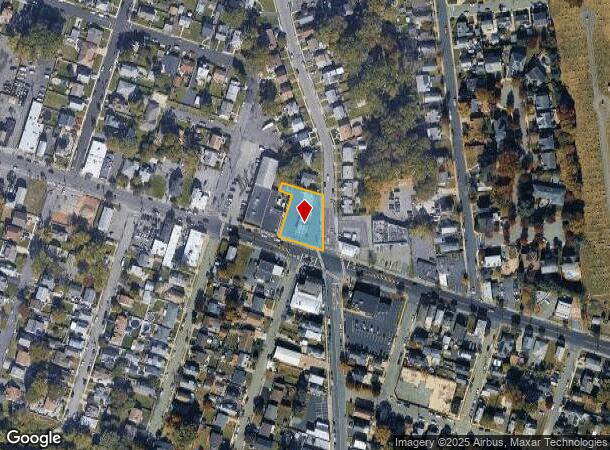 360 Crows Mill Rd, Fords, NJ Parcel Map