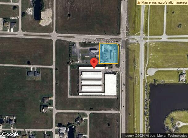  714 Burnt Store Rd N, Cape Coral, FL Parcel Map