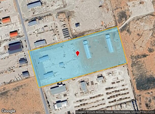  1148 Community Ln, Midland, TX Parcel Map