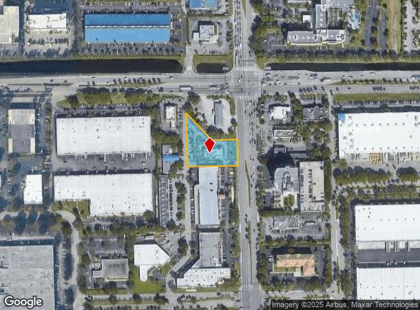 2400 Nw 87Th Ave, Doral, FL Parcel Map