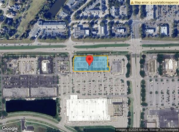  1571 County Road 220, Fleming Island, FL Parcel Map