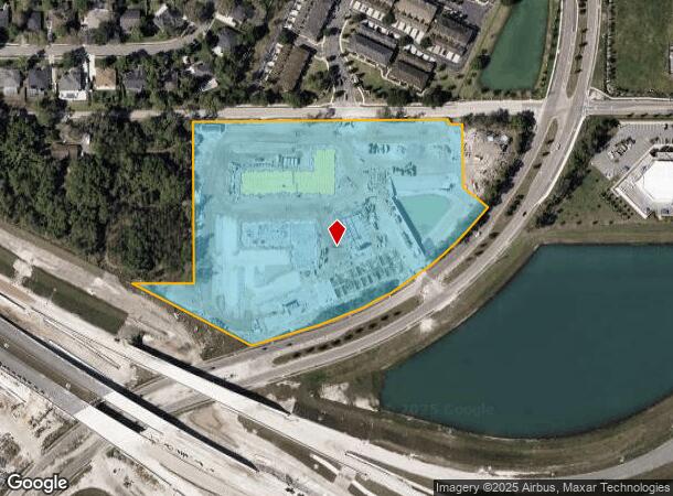 1464 Laurel Sound Ln, Sanford, FL Parcel Map