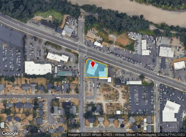 1030 River Rd, Puyallup, WA Parcel Map