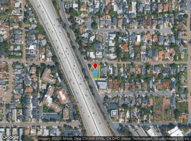  2808 Pio Pico Dr, Carlsbad, CA Parcel Map