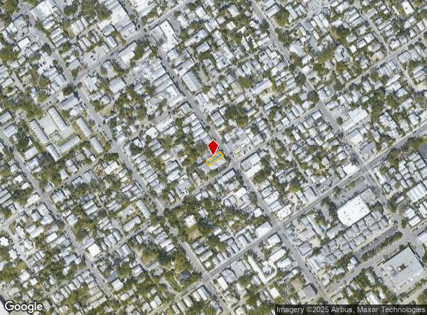 828 Duval St, Key West, FL Parcel Map