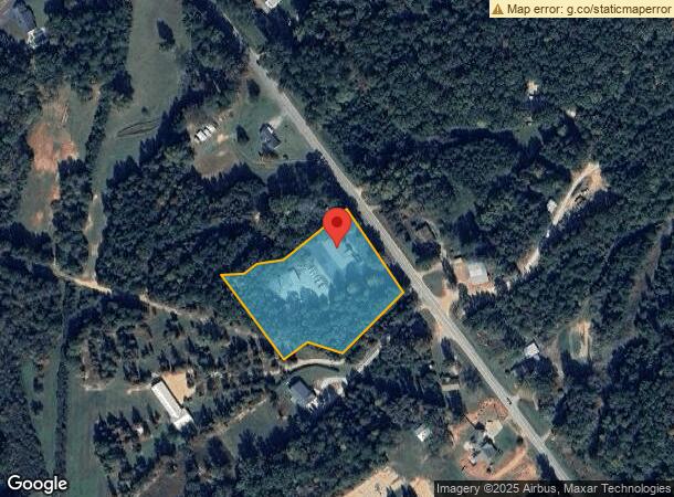  518 Wilson Rd, Newberry, SC Parcel Map