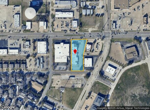  3906 W Camp Wisdom Rd, Dallas, TX Parcel Map